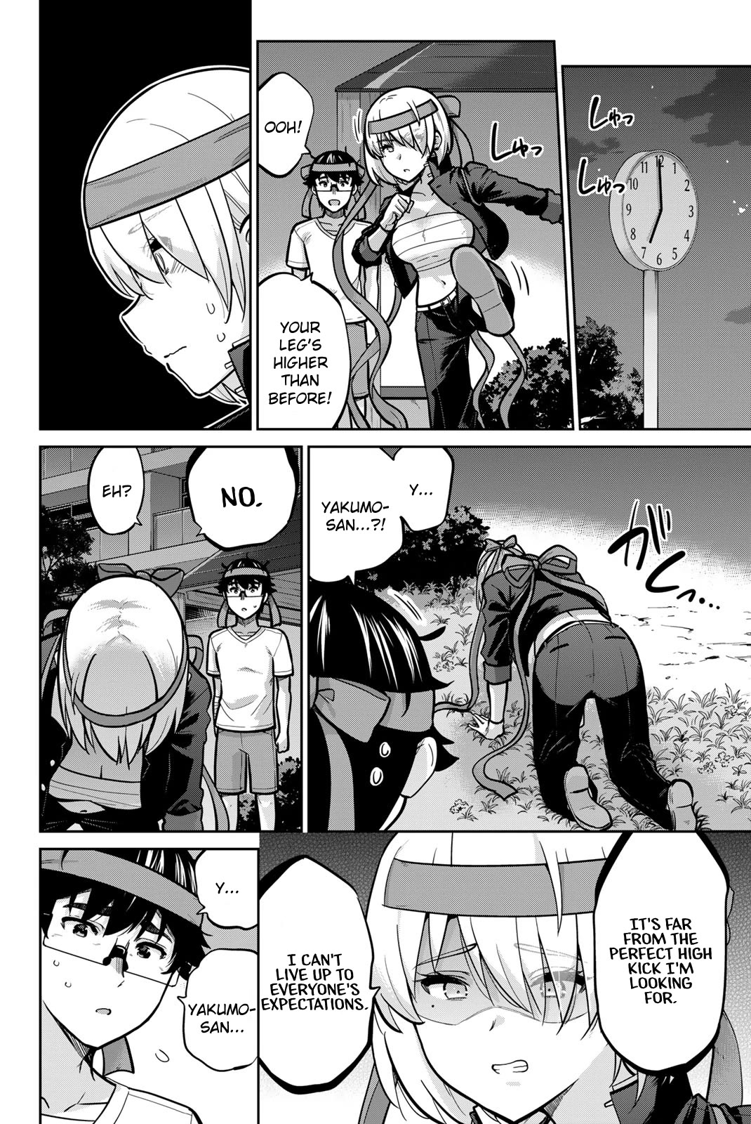 Onegai, Nugashite. chapter 103 page 18