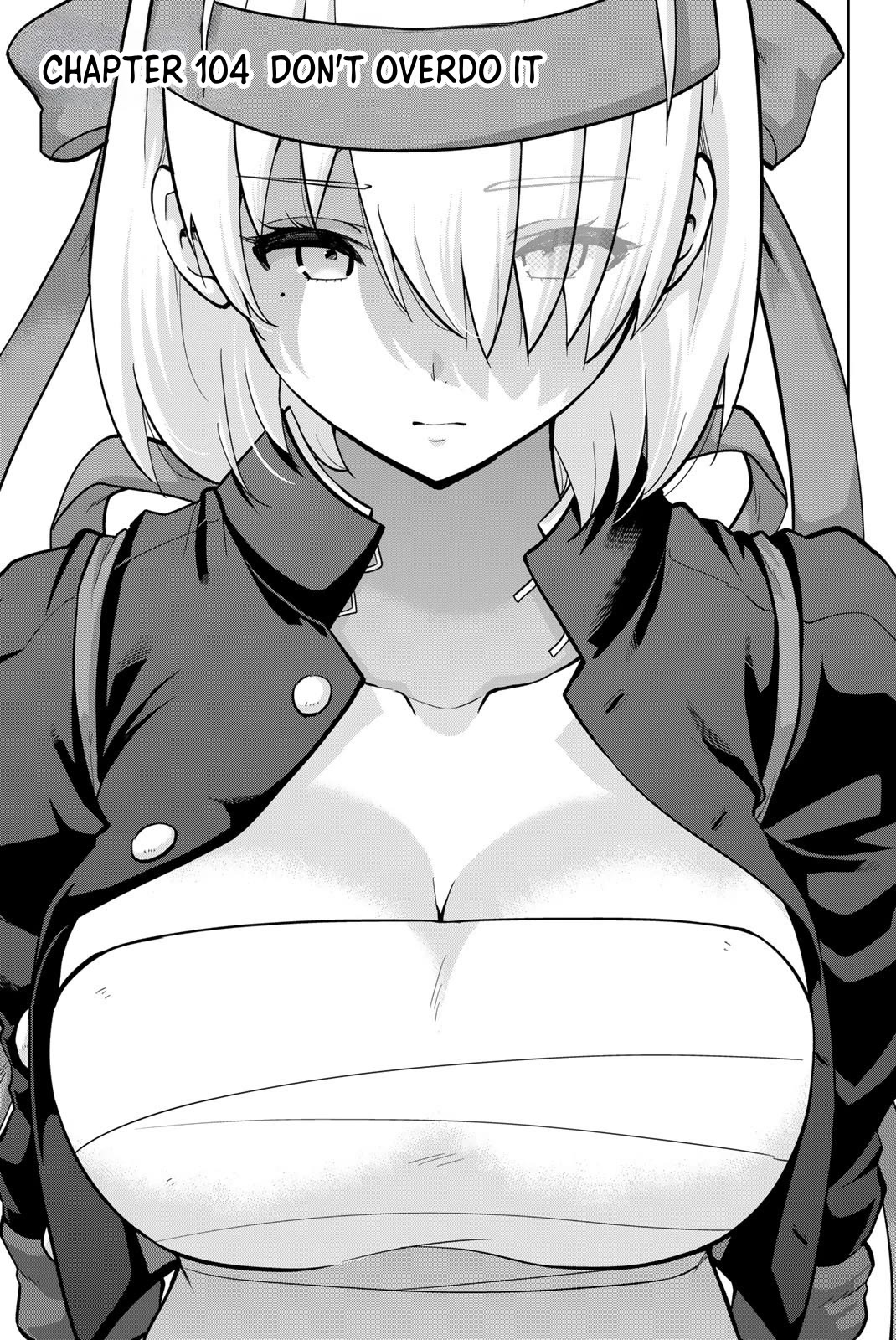 Onegai, Nugashite. chapter 104 page 1