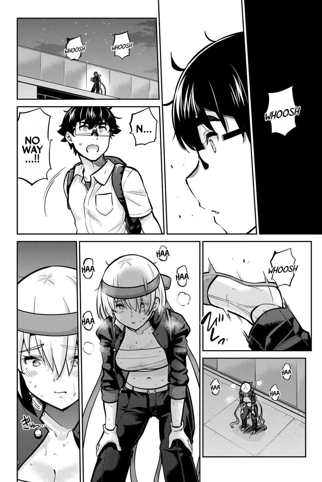 Onegai, Nugashite. chapter 104 page 10