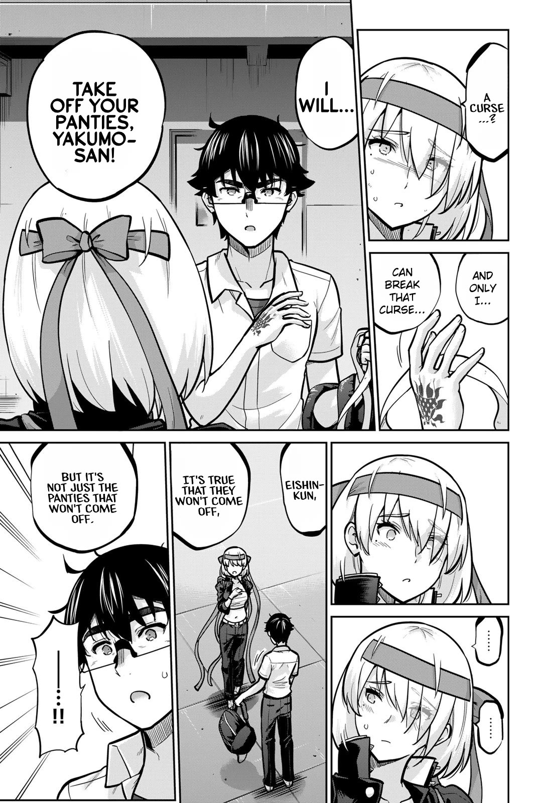 Onegai, Nugashite. chapter 104 page 15