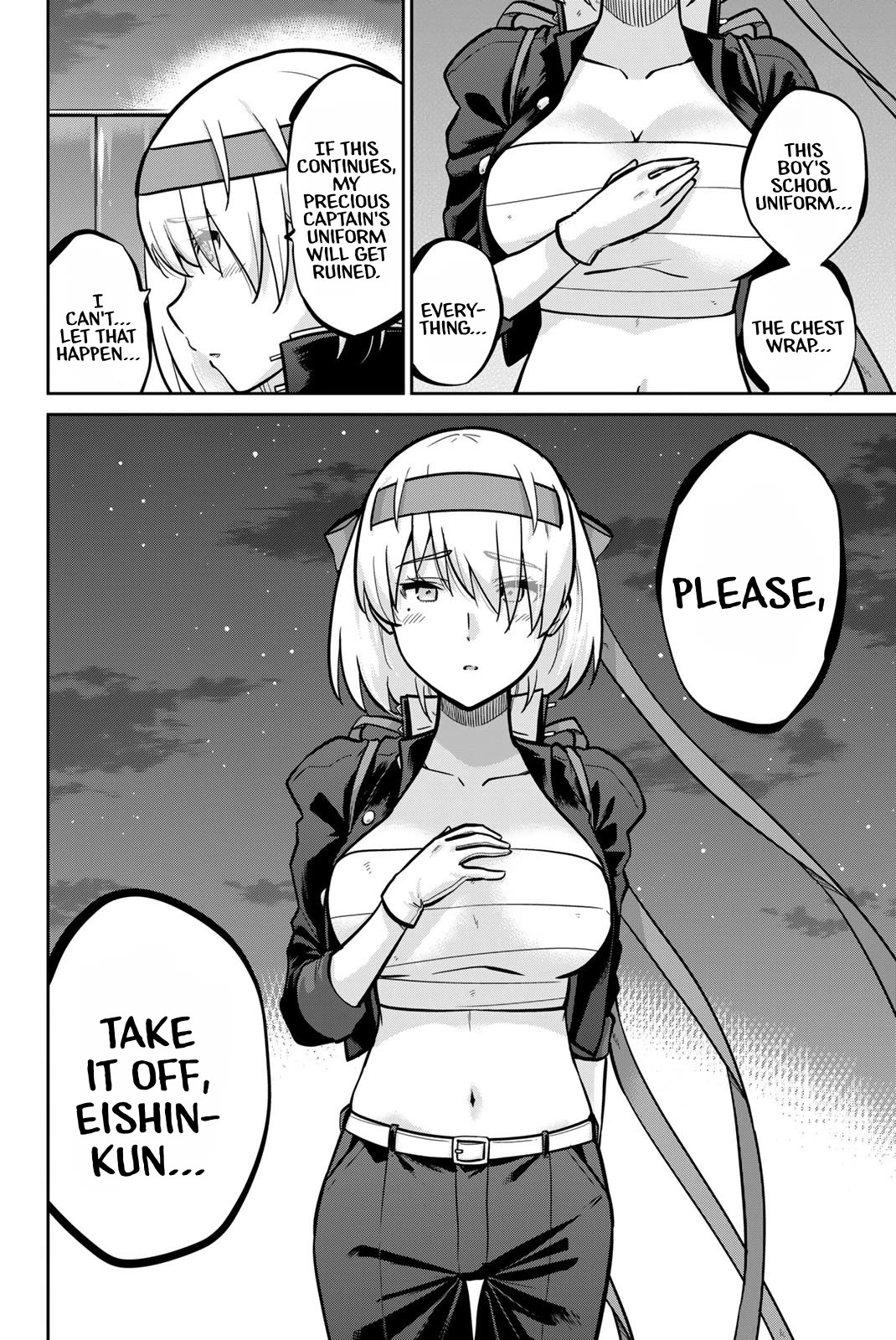 Onegai, Nugashite. chapter 104 page 16