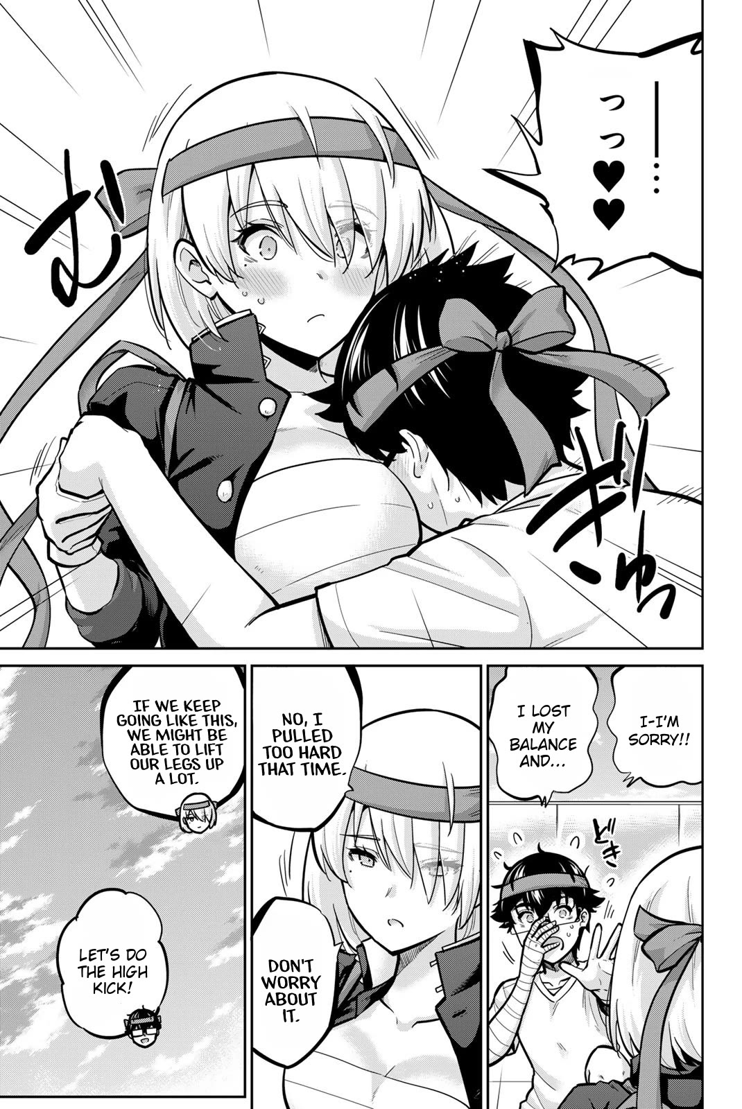 Onegai, Nugashite. chapter 104 page 3