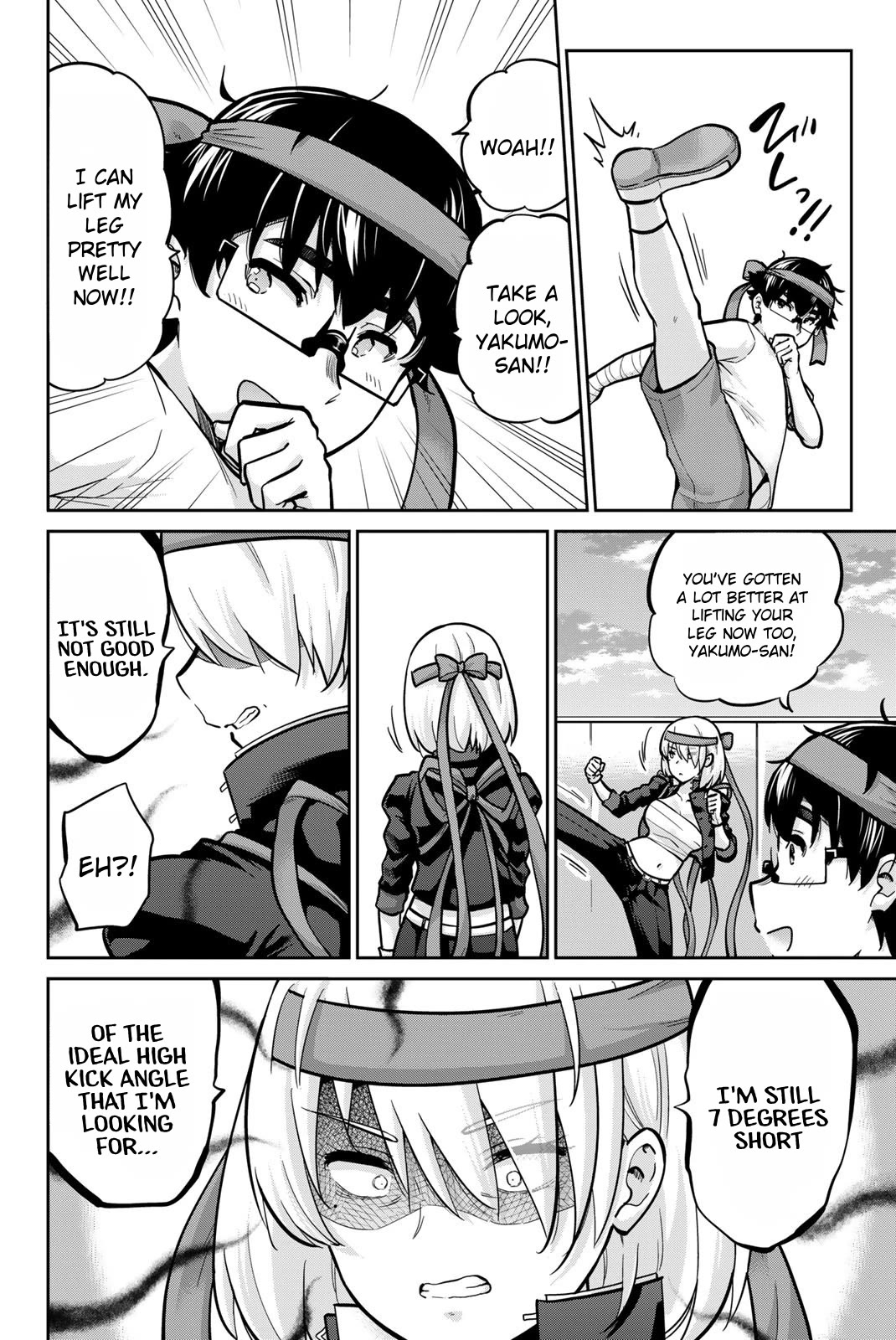 Onegai, Nugashite. chapter 104 page 4