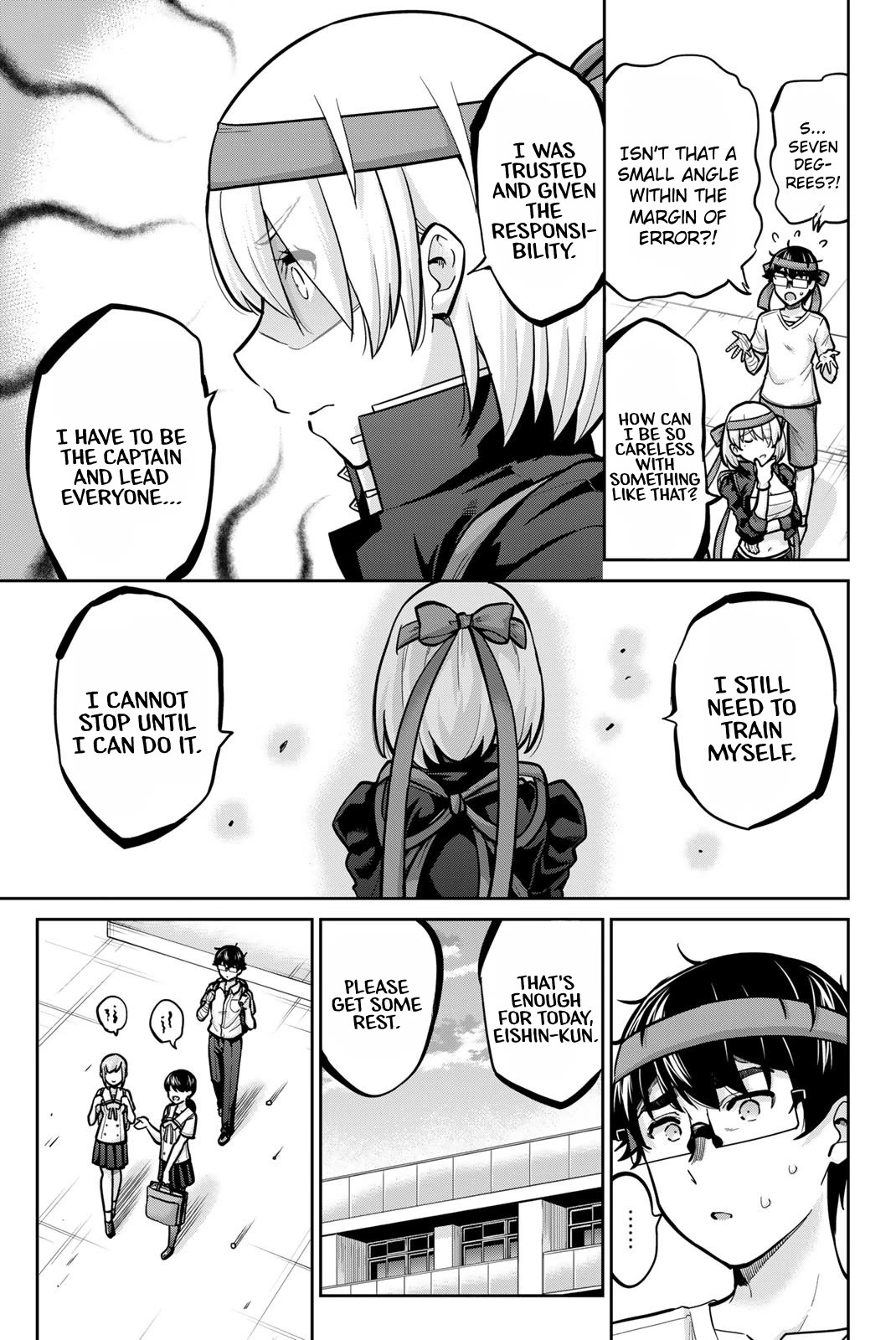 Onegai, Nugashite. chapter 104 page 5