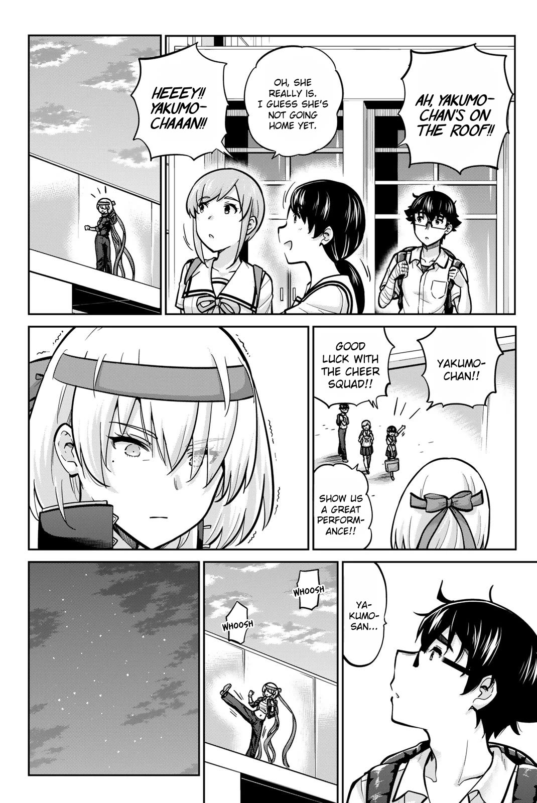 Onegai, Nugashite. chapter 104 page 6