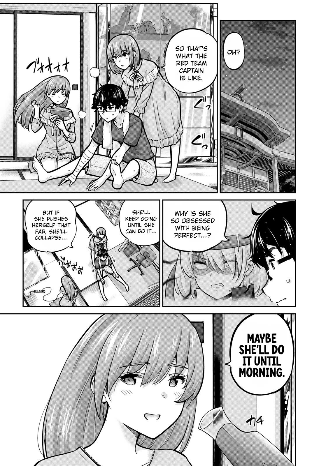 Onegai, Nugashite. chapter 104 page 7