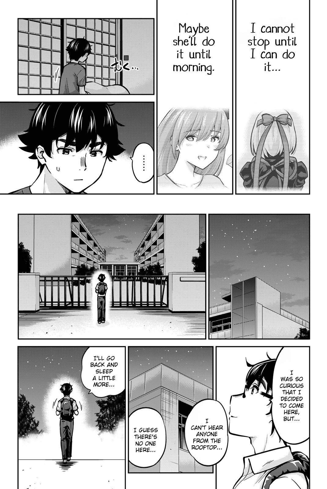 Onegai, Nugashite. chapter 104 page 9