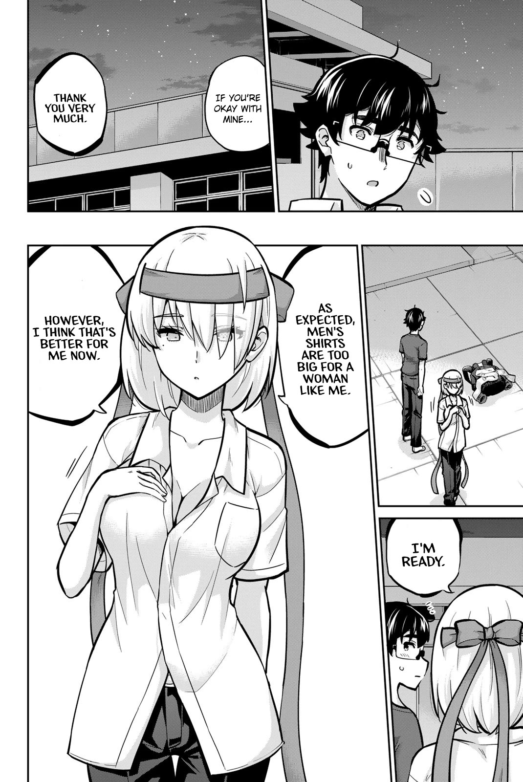 Onegai, Nugashite. chapter 105 page 10