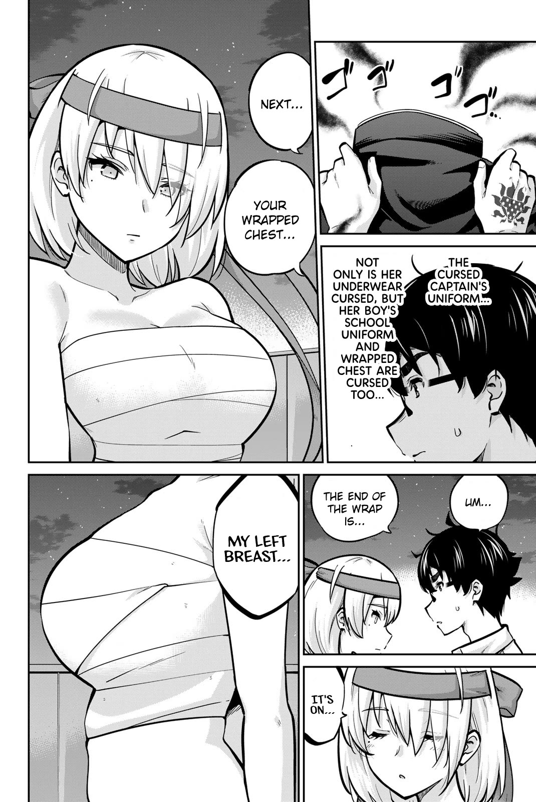 Onegai, Nugashite. chapter 105 page 4