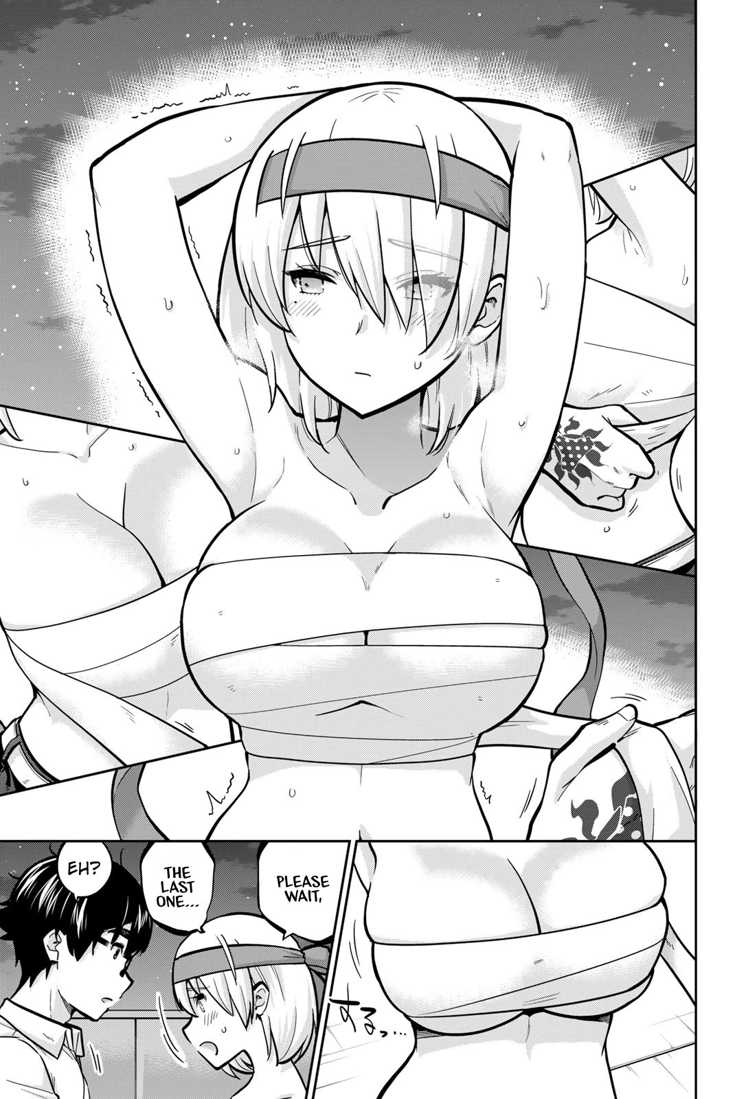 Onegai, Nugashite. chapter 105 page 7