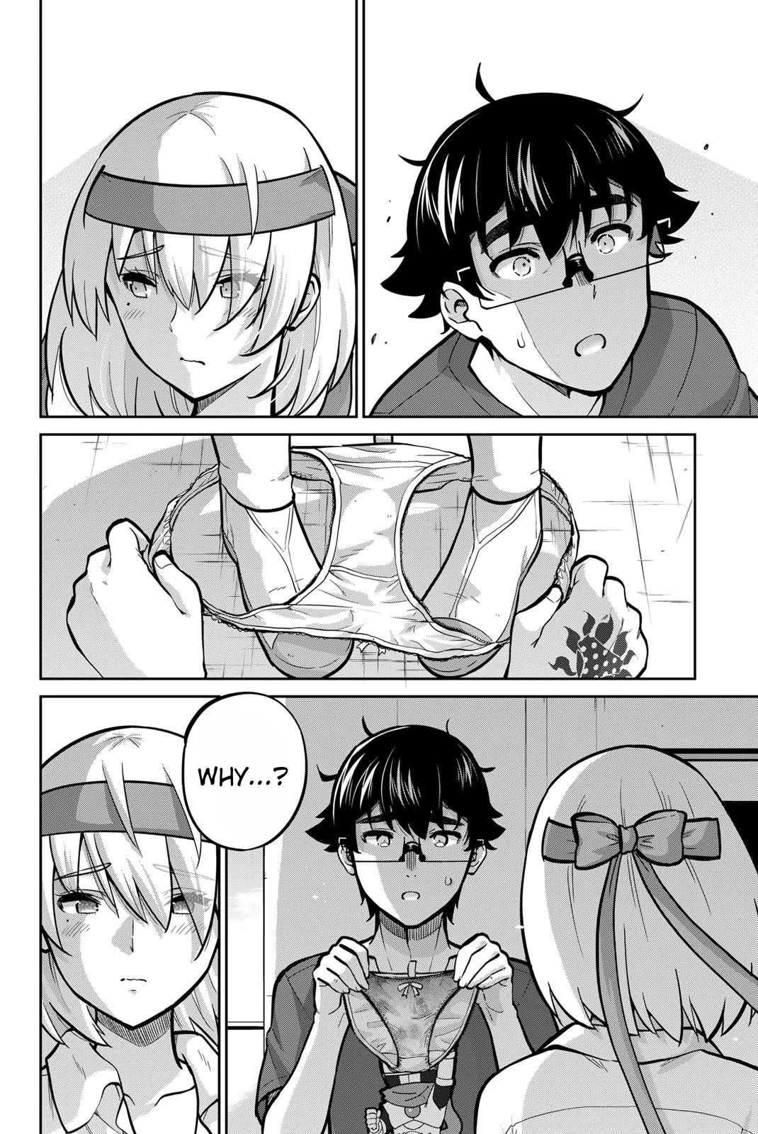 Onegai, Nugashite. chapter 106 page 11