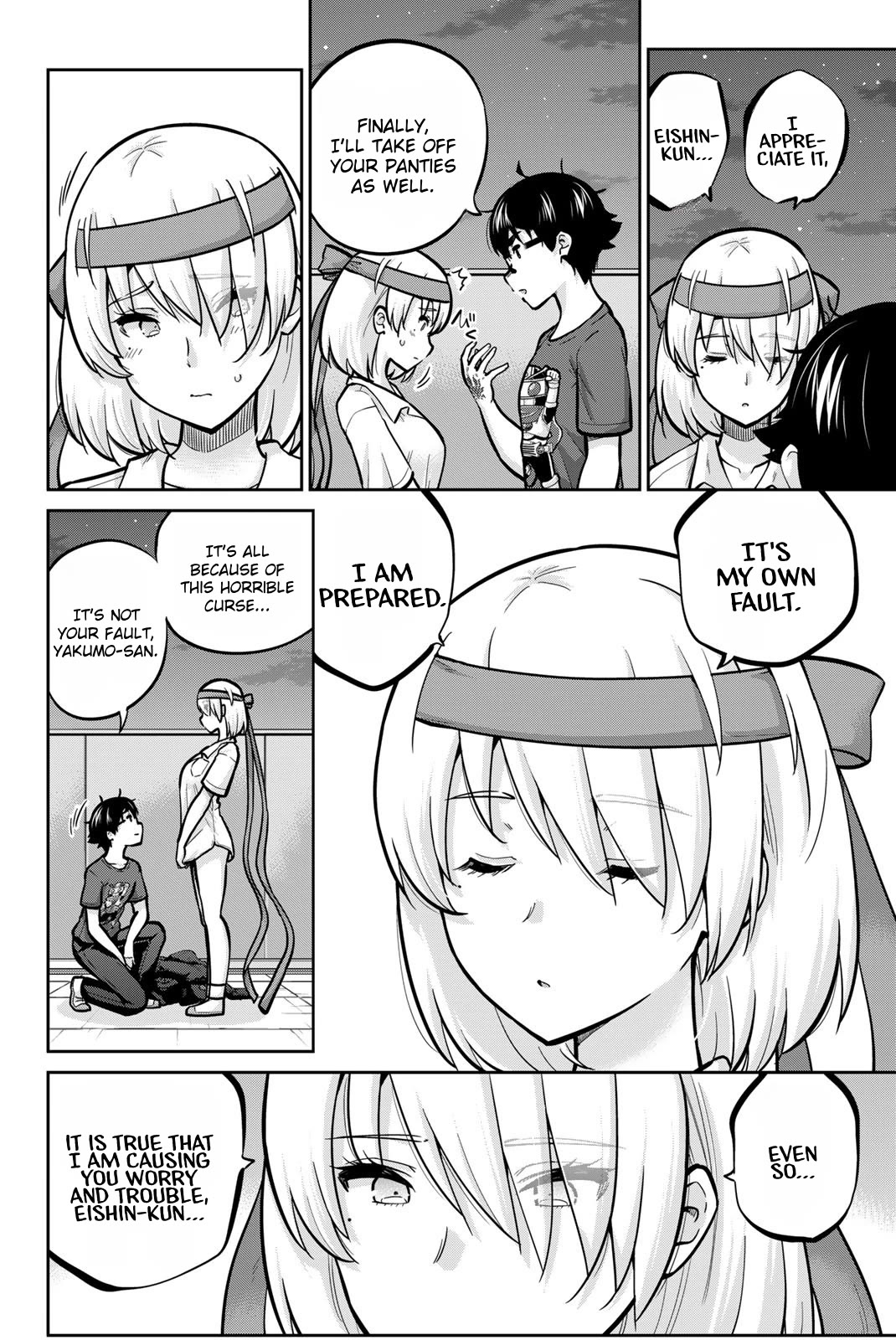 Onegai, Nugashite. chapter 106 page 4