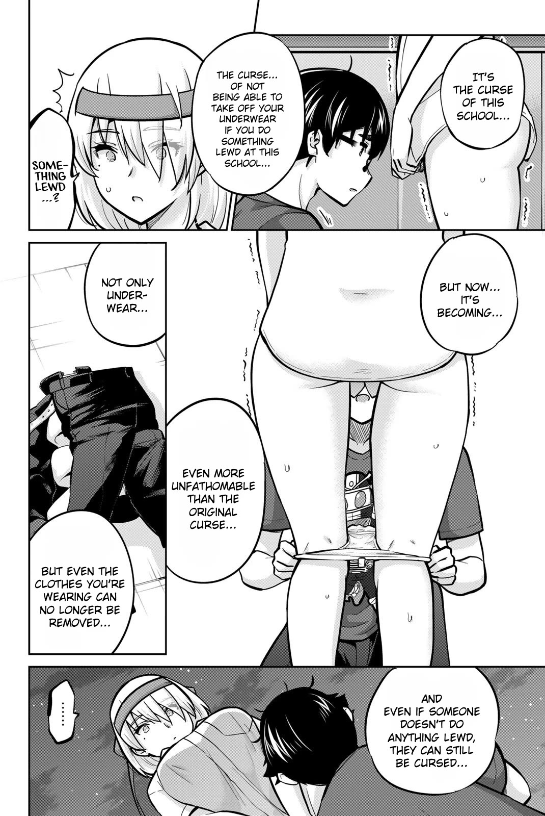 Onegai, Nugashite. chapter 106 page 8