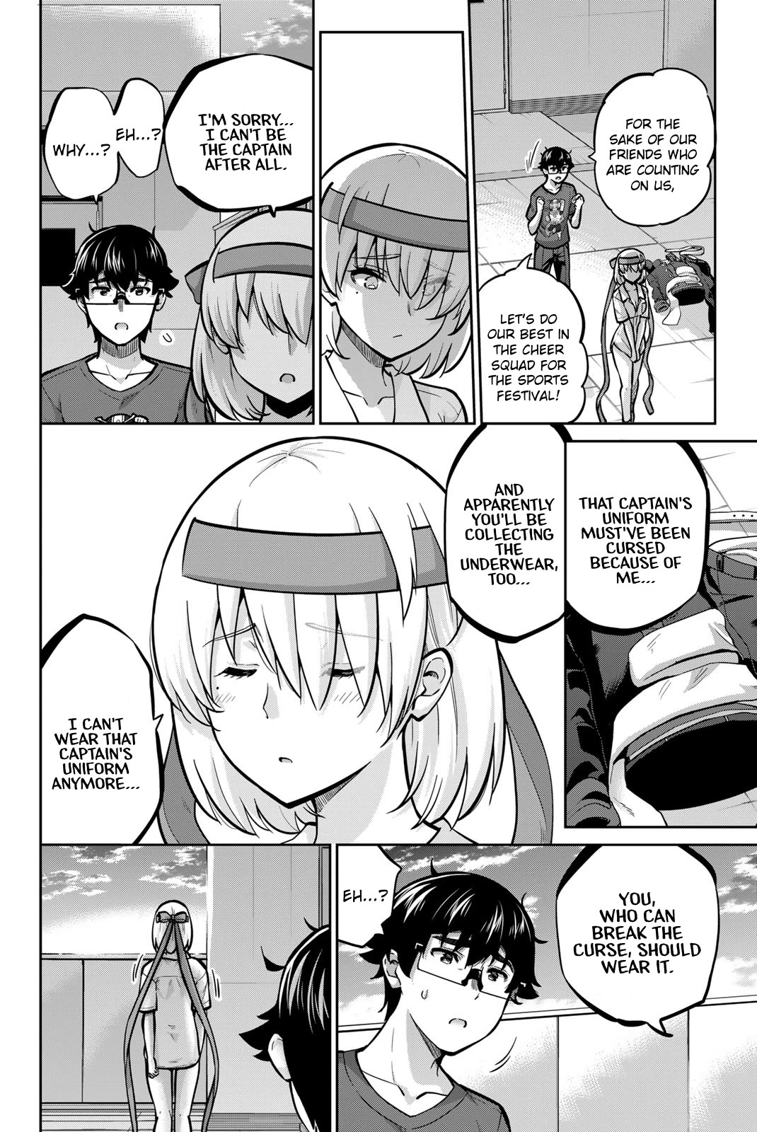 Onegai, Nugashite. chapter 107 page 12