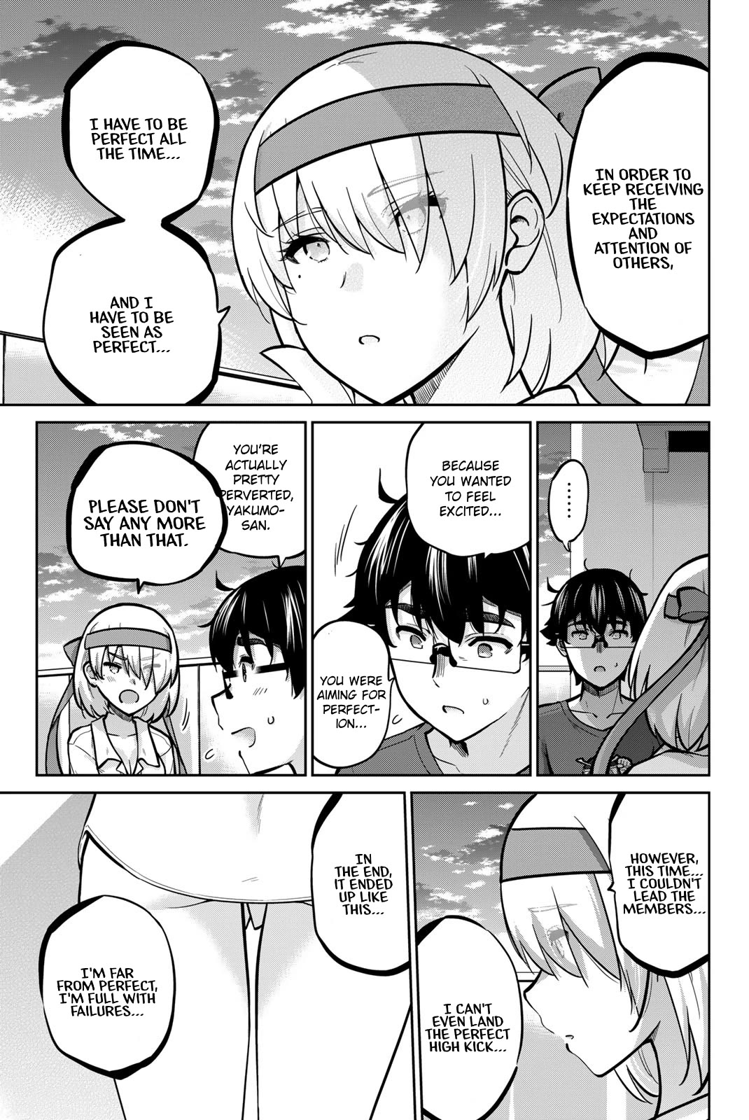 Onegai, Nugashite. chapter 107 page 5