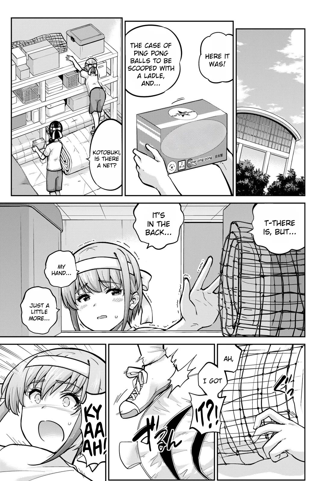 Onegai, Nugashite. chapter 108 page 10