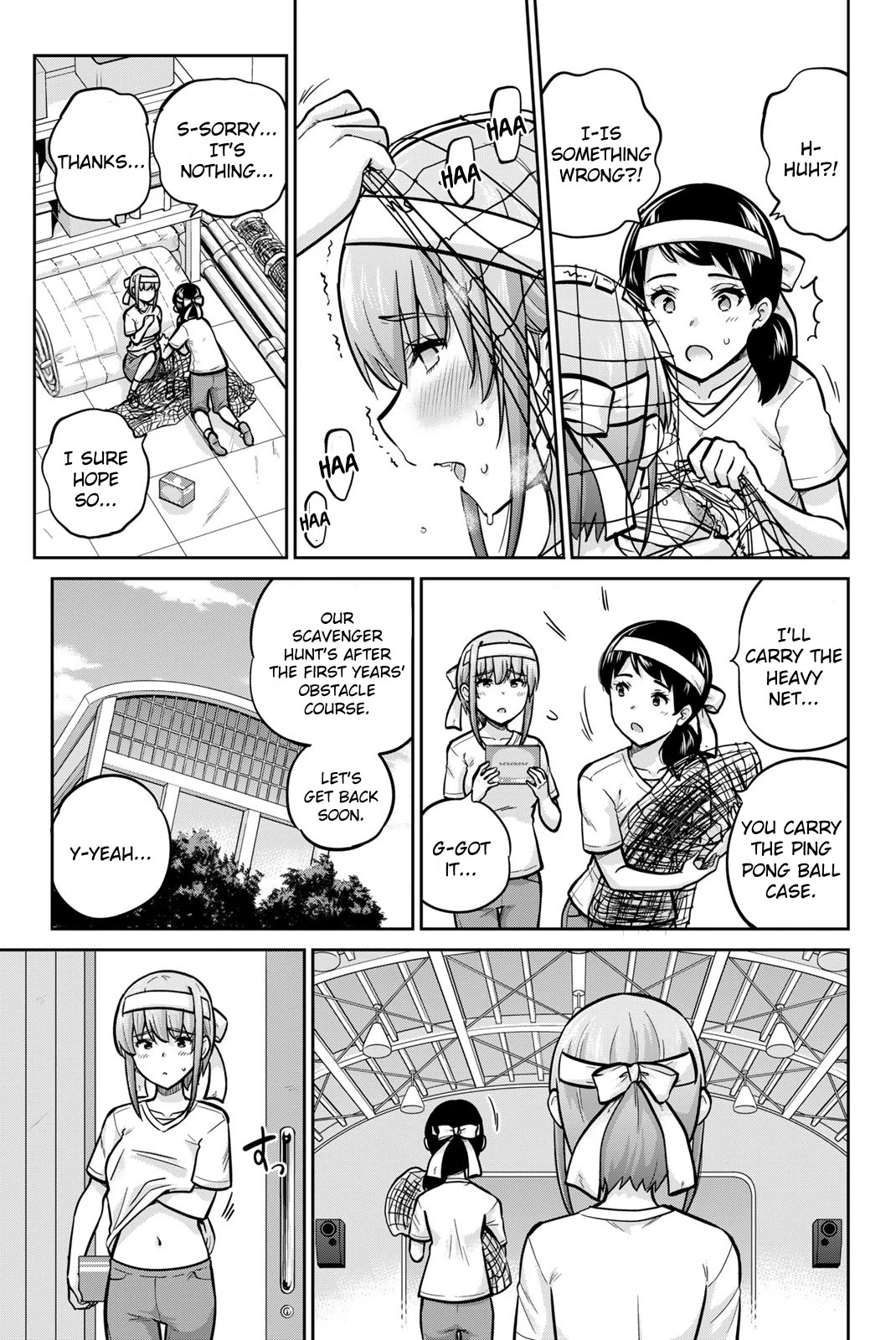 Onegai, Nugashite. chapter 108 page 14