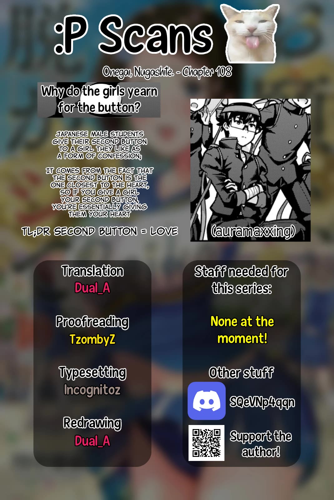 Onegai, Nugashite. chapter 108 page 16