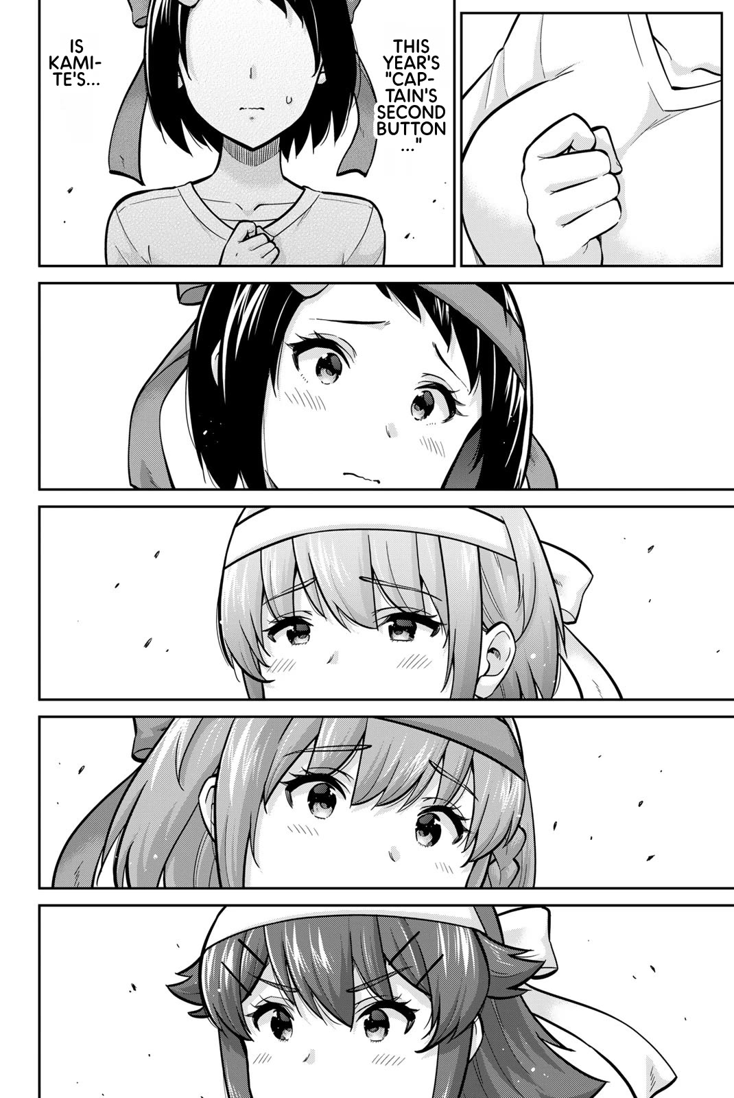 Onegai, Nugashite. chapter 108 page 5