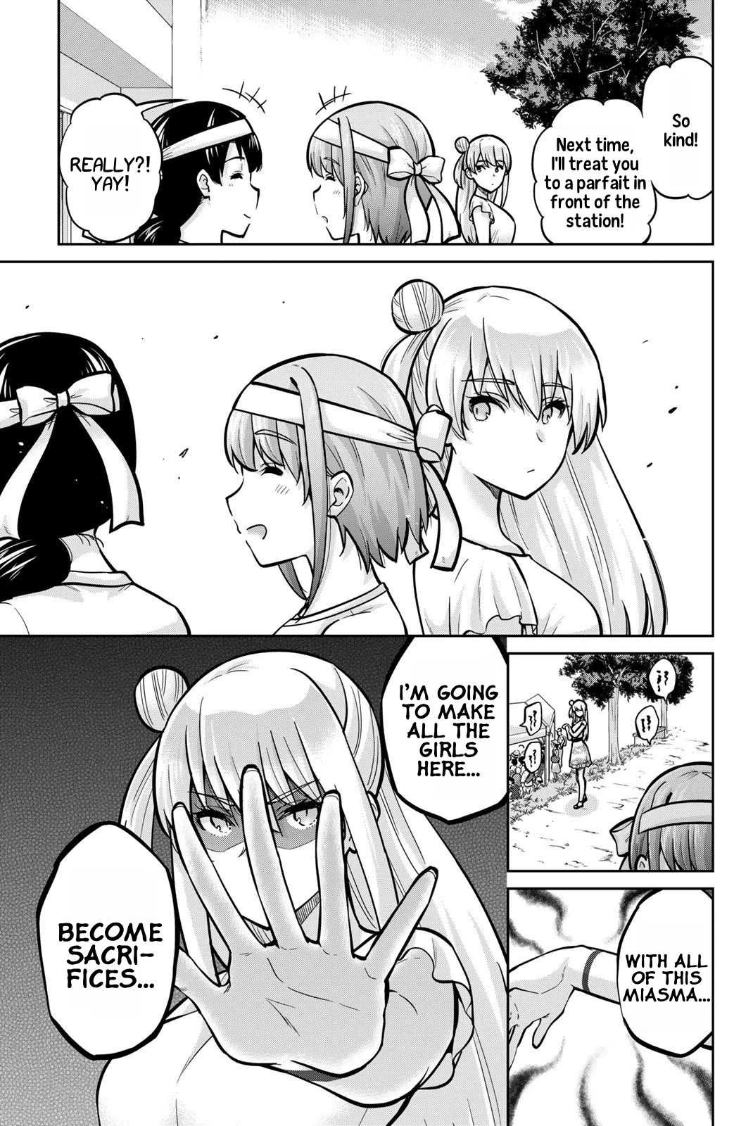 Onegai, Nugashite. chapter 108 page 8