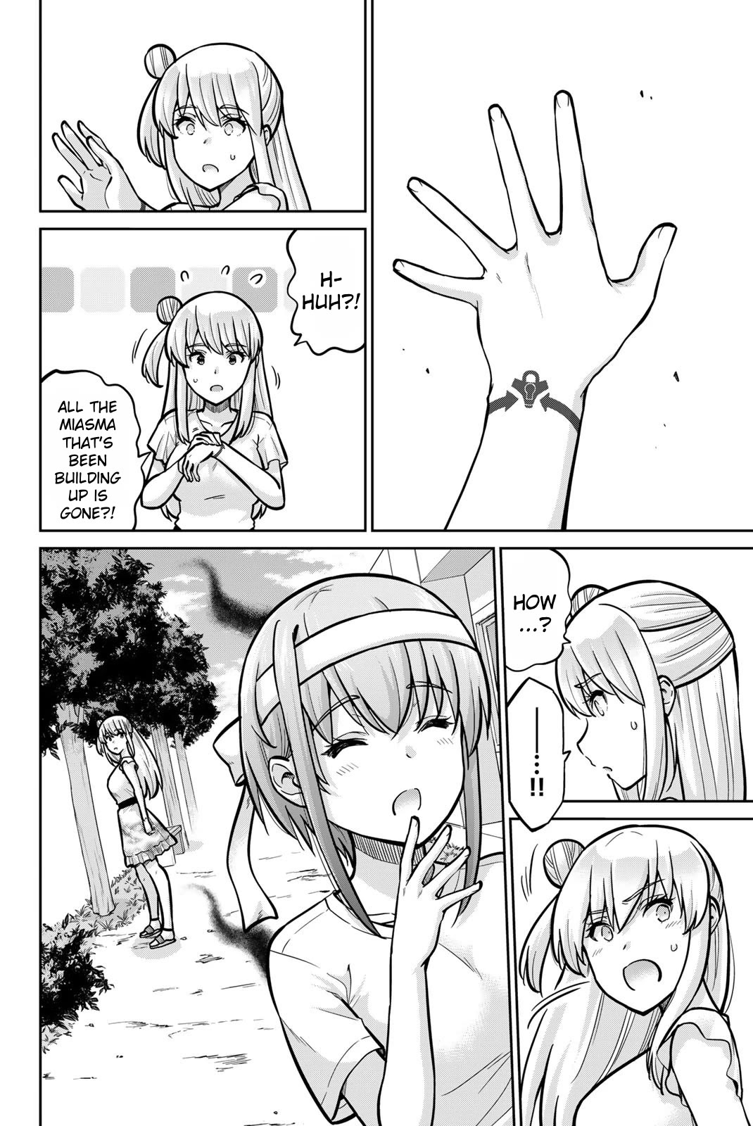 Onegai, Nugashite. chapter 108 page 9