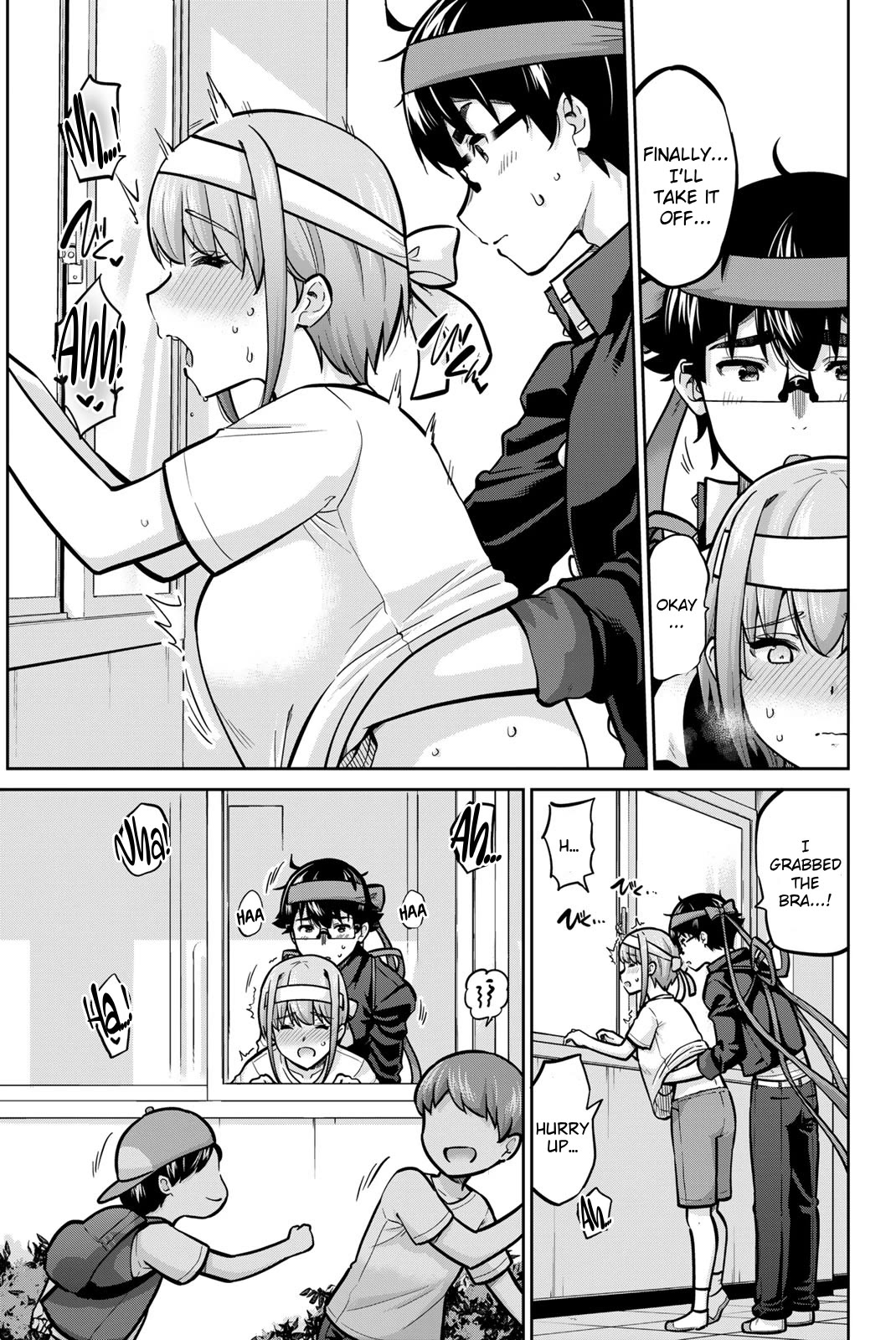 Onegai, Nugashite. chapter 109 page 13