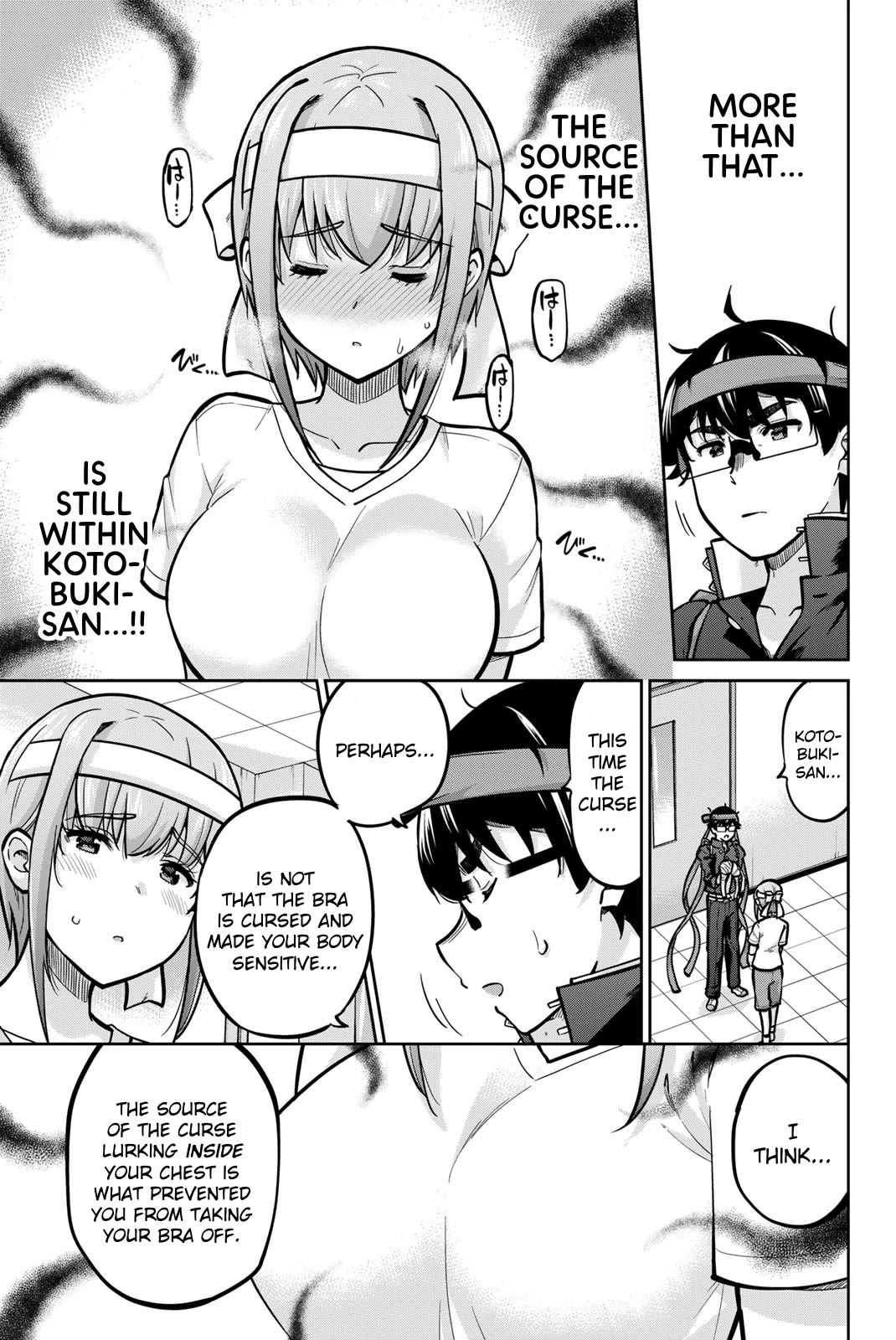 Onegai, Nugashite. chapter 109 page 15