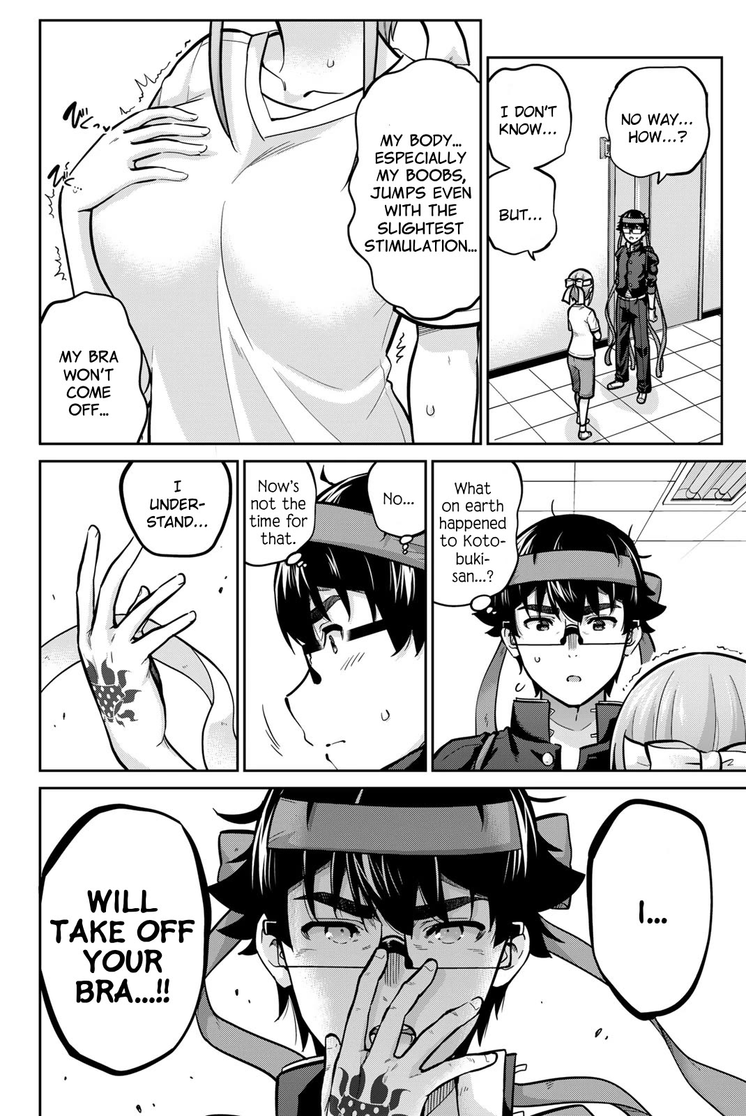 Onegai, Nugashite. chapter 109 page 8