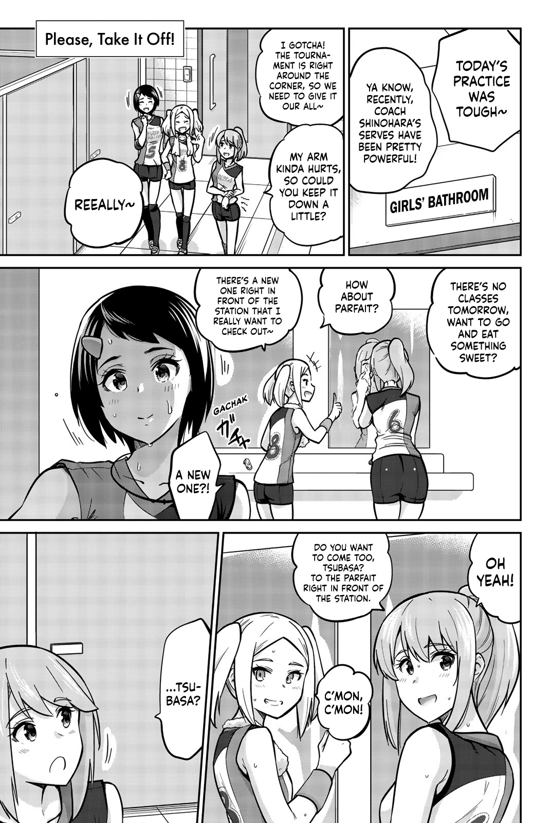 Onegai, Nugashite. chapter 11 page 1