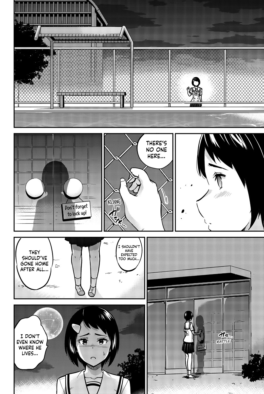 Onegai, Nugashite. chapter 11 page 7