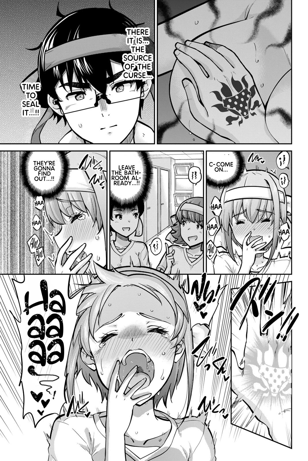 Onegai, Nugashite. chapter 110 page 11