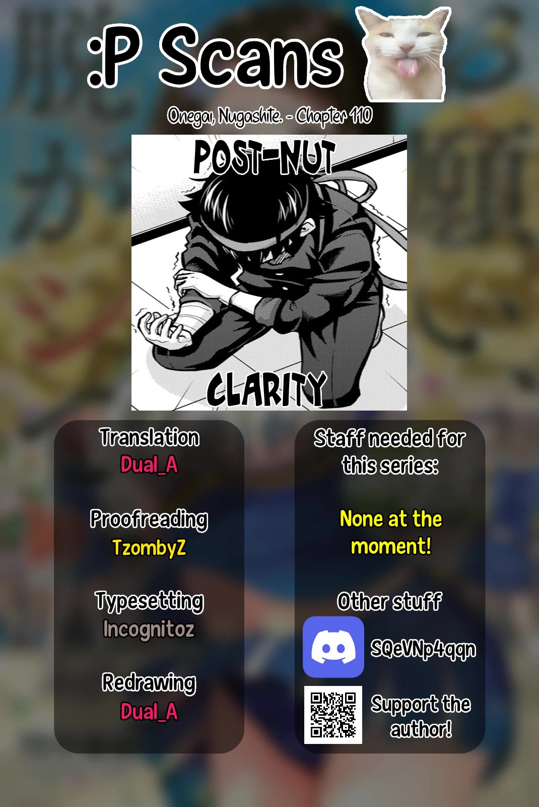 Onegai, Nugashite. chapter 110 page 17