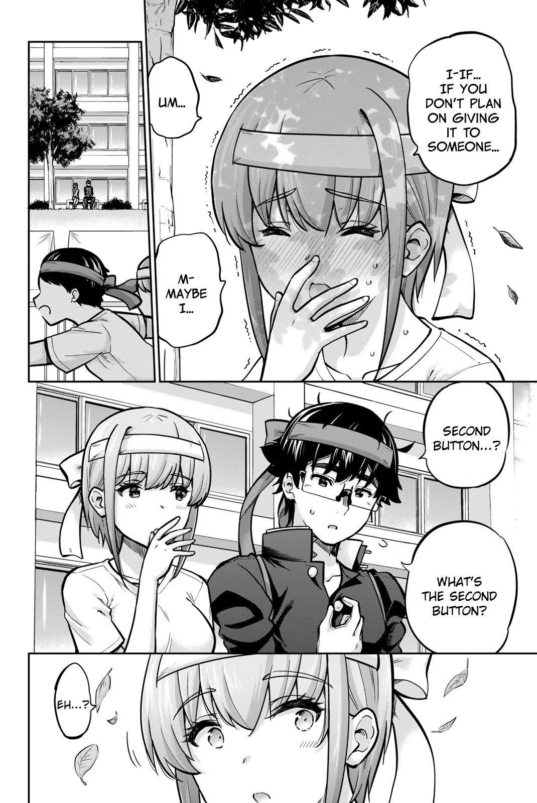 Onegai, Nugashite. chapter 111 page 14