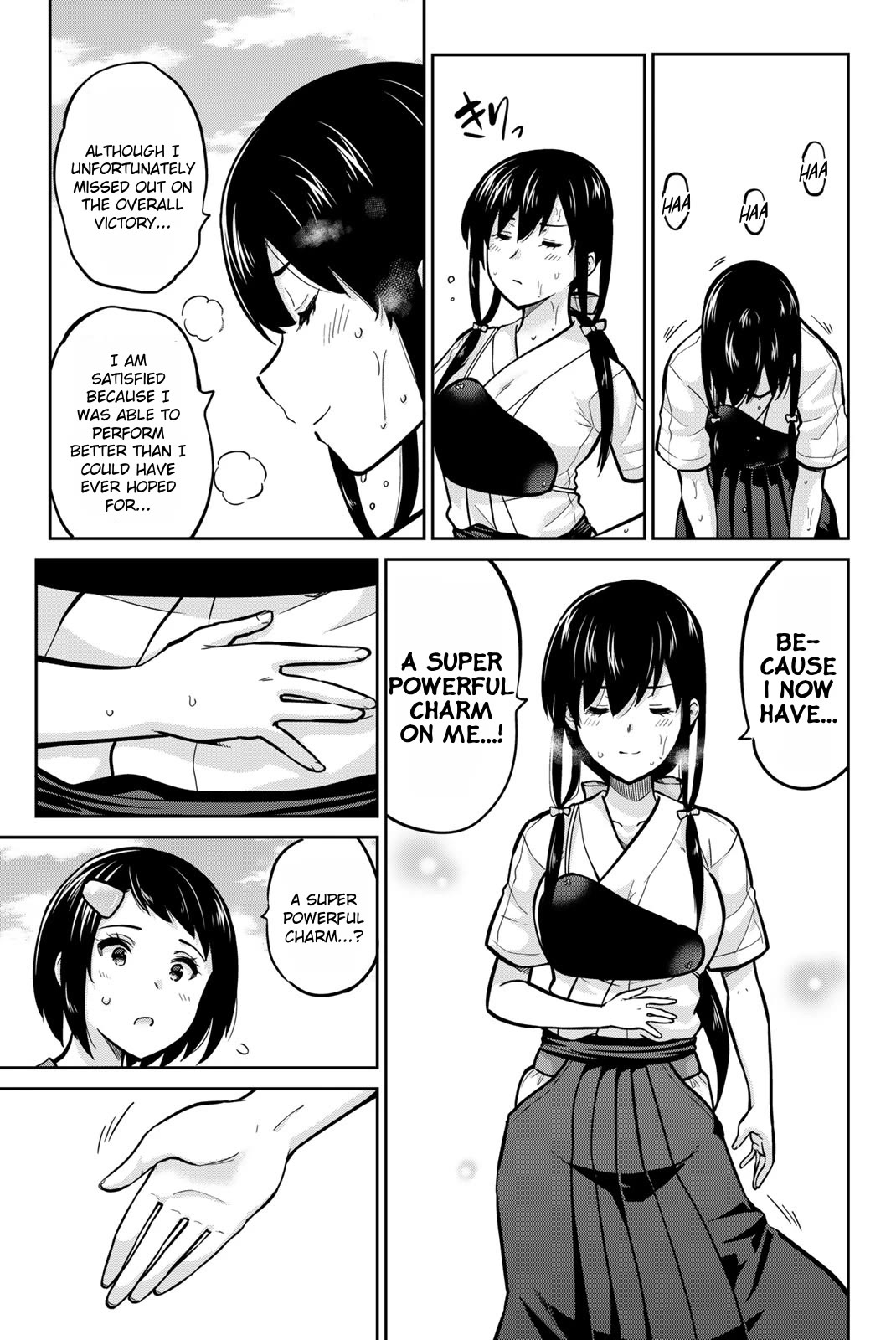 Onegai, Nugashite. chapter 112 page 11