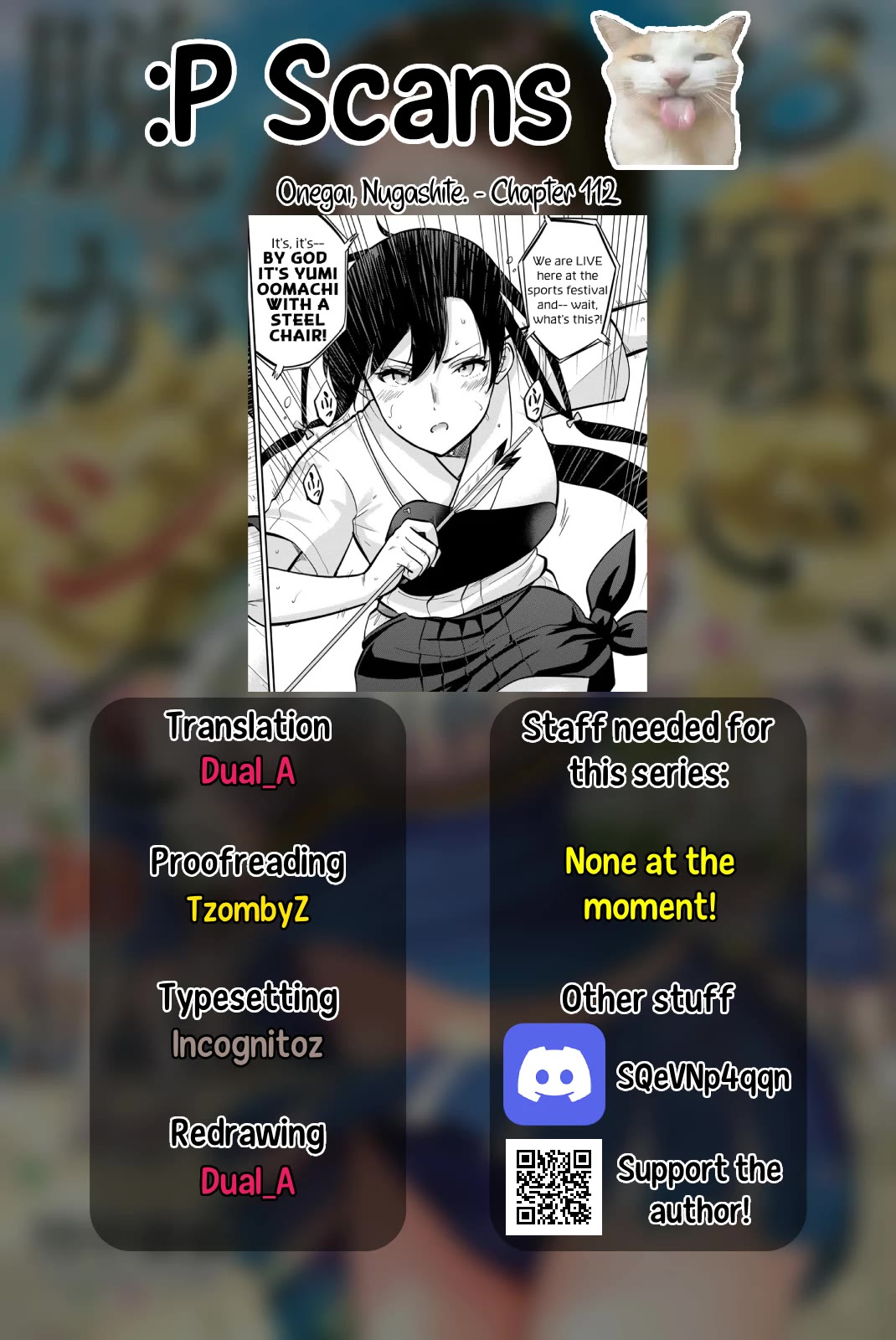 Onegai, Nugashite. chapter 112 page 21