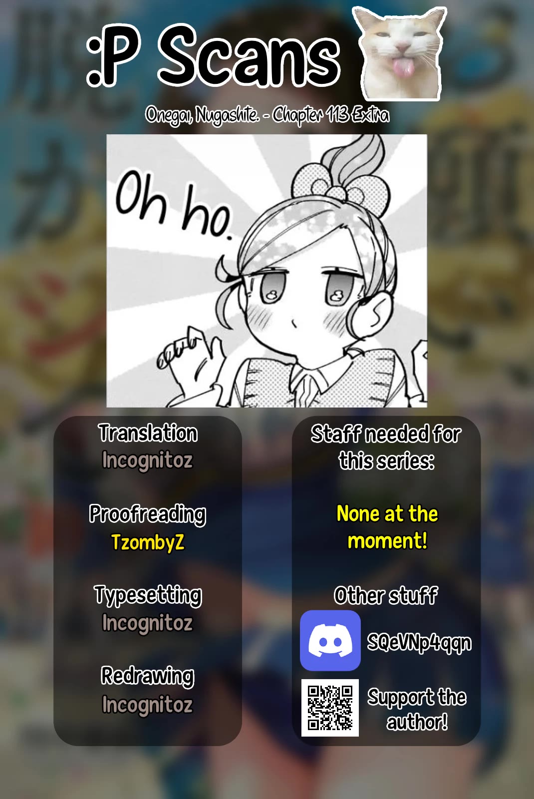 Onegai, Nugashite. chapter 113.2 page 8