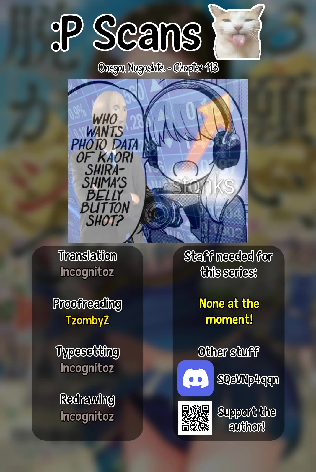 Onegai, Nugashite. chapter 113 page 20