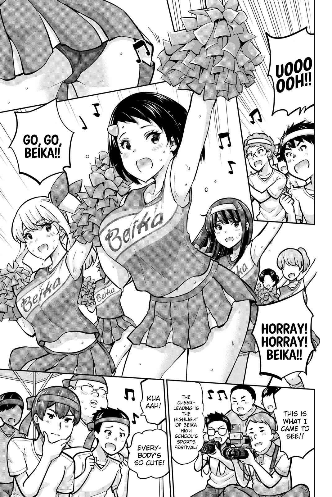 Onegai, Nugashite. chapter 113 page 5