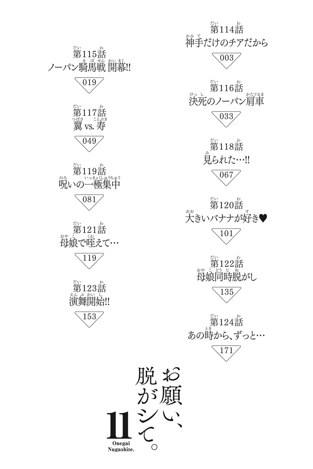 Onegai, Nugashite. chapter 114 page 4