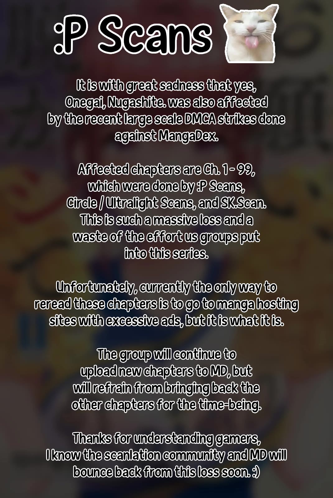 Onegai, Nugashite. chapter 115 page 1