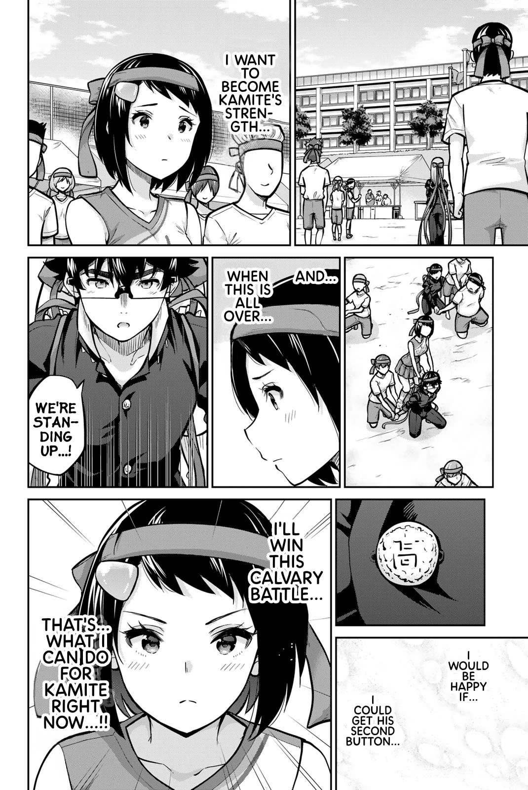 Onegai, Nugashite. chapter 115 page 11