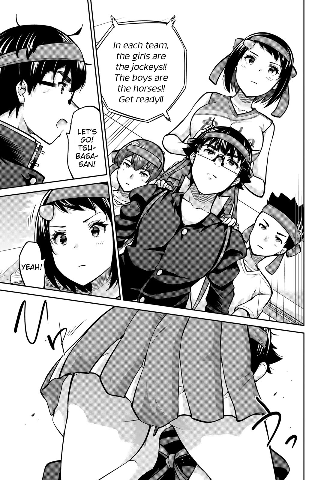 Onegai, Nugashite. chapter 115 page 12