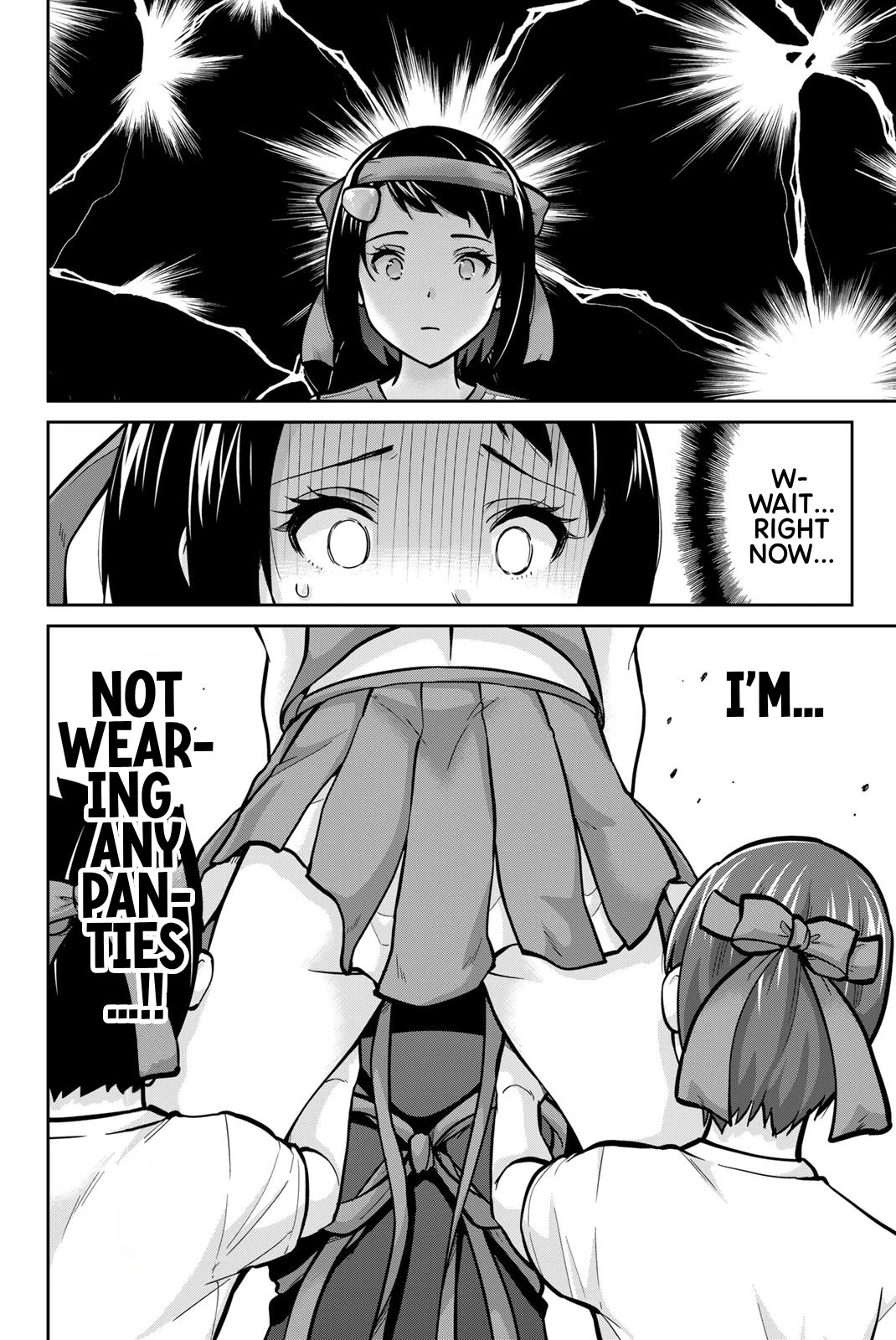 Onegai, Nugashite. chapter 115 page 13