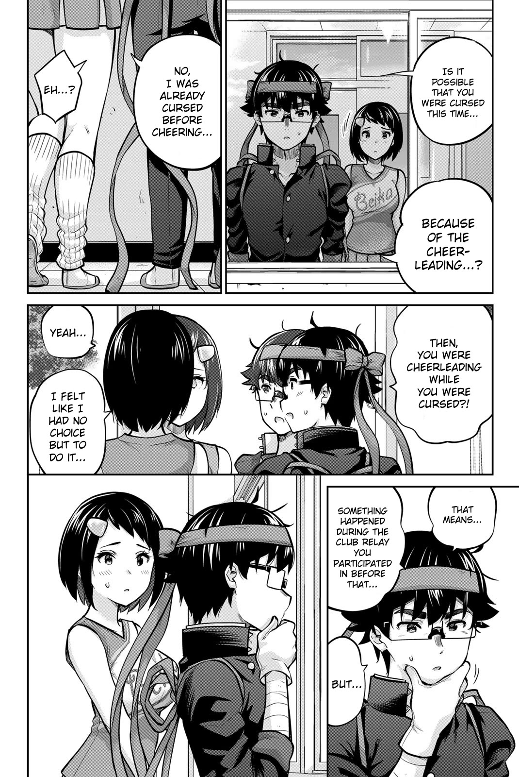 Onegai, Nugashite. chapter 115 page 5