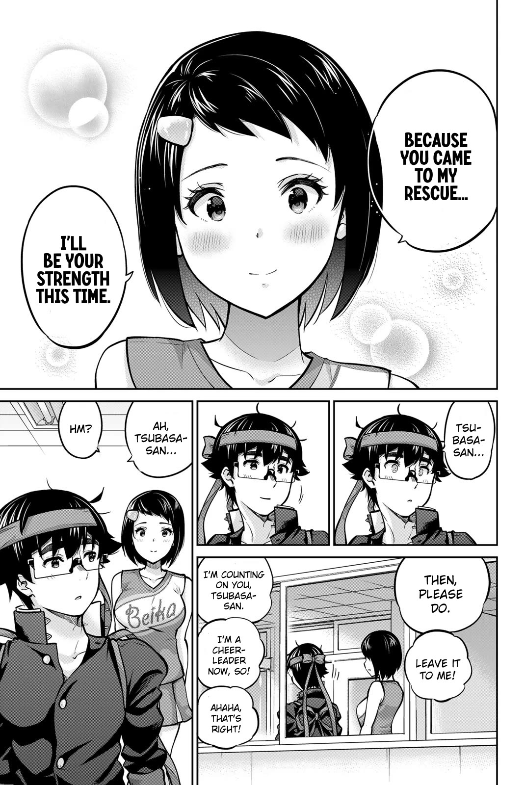 Onegai, Nugashite. chapter 115 page 8