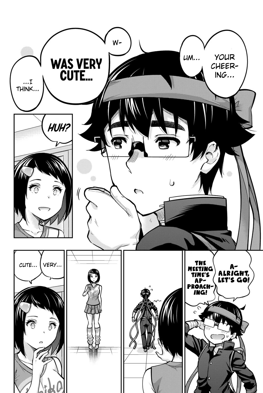 Onegai, Nugashite. chapter 115 page 9