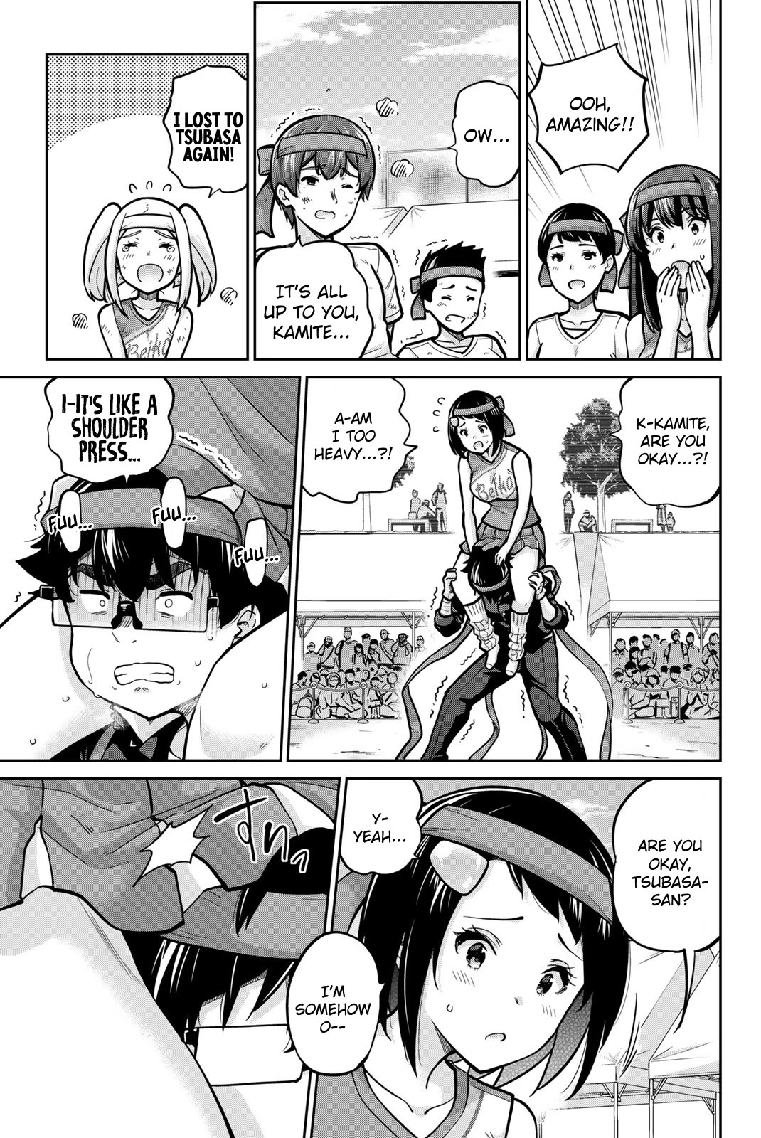 Onegai, Nugashite. chapter 116 page 13