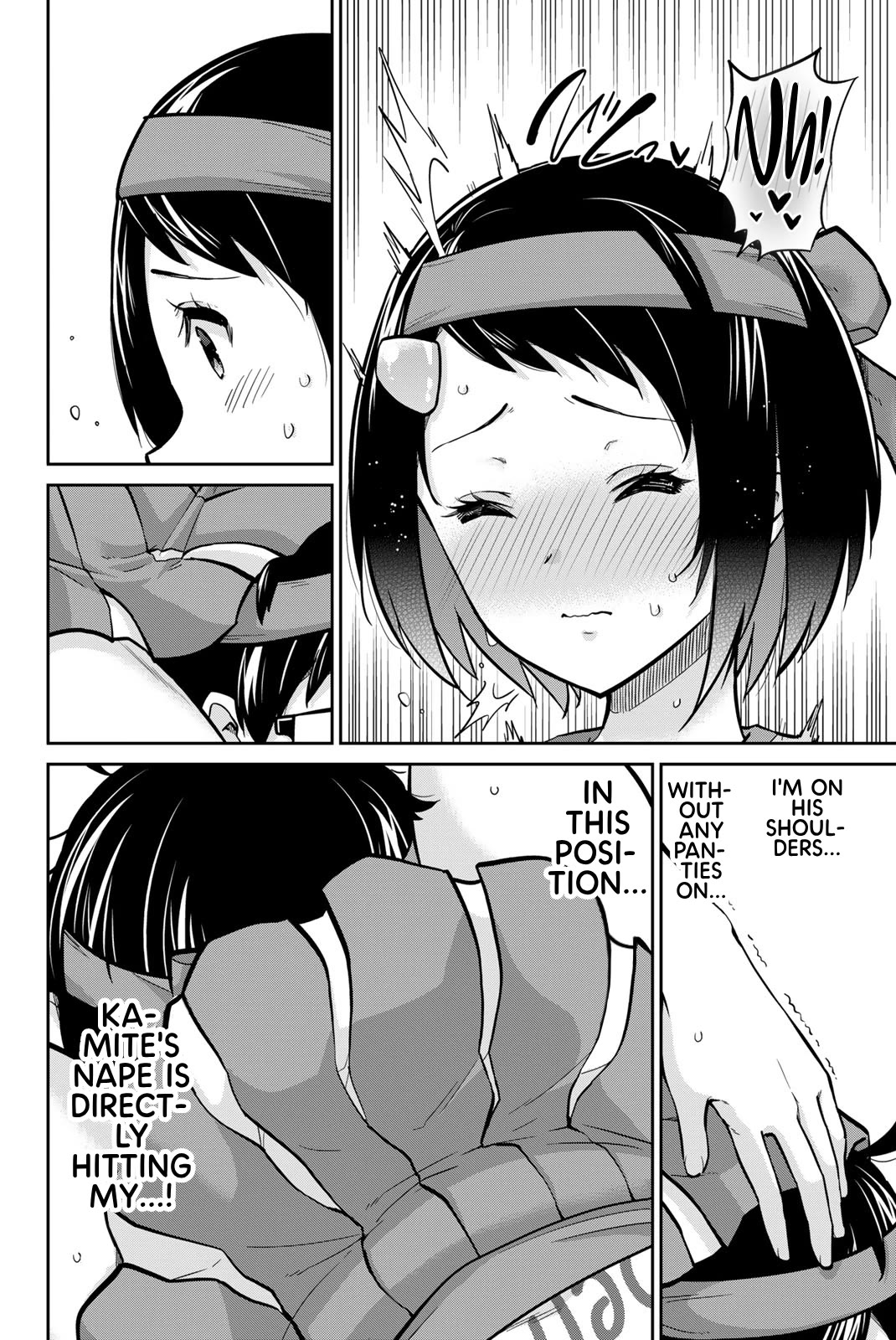 Onegai, Nugashite. chapter 116 page 14