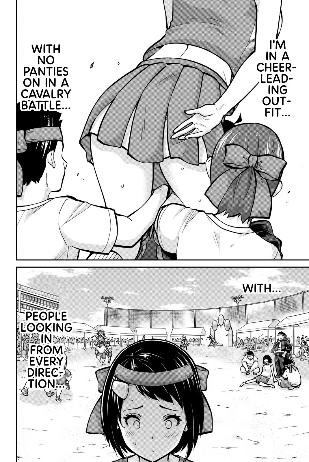 Onegai, Nugashite. chapter 116 page 4