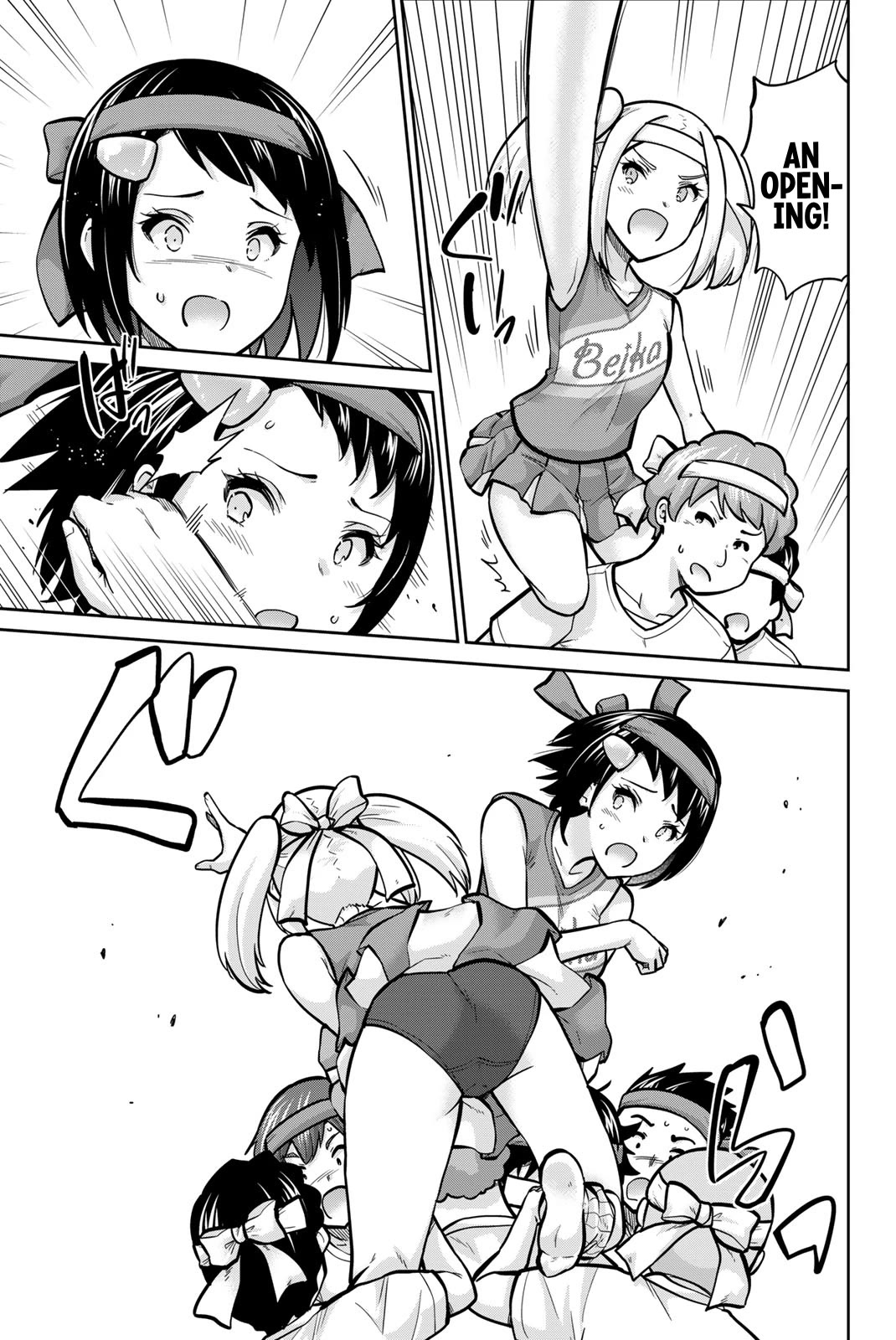 Onegai, Nugashite. chapter 116 page 9